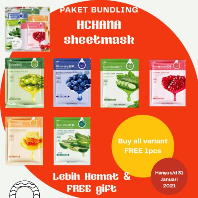 HCHANA Sheetmask