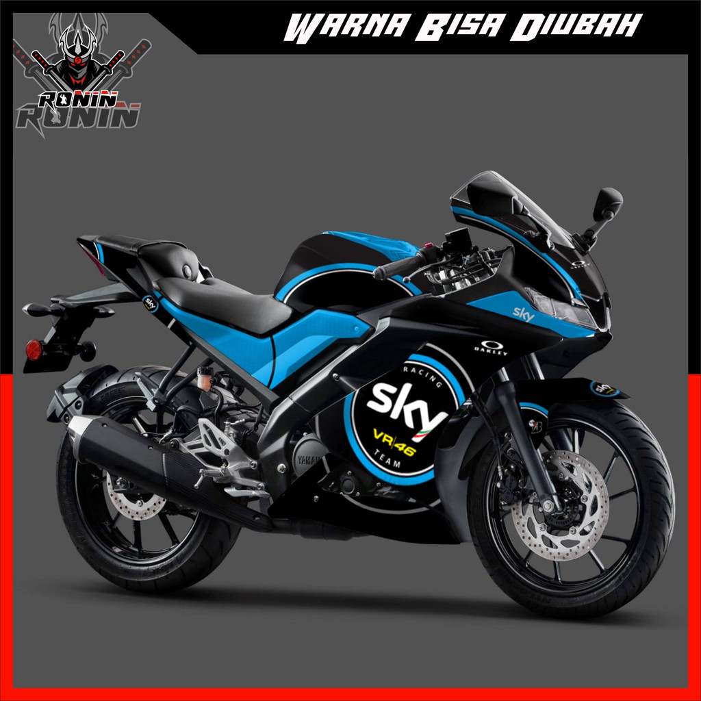 Sticker Decal FULL BODY R15 V.3 Motif SKY