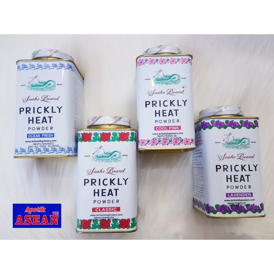 Prickly Heat Powder 150gr