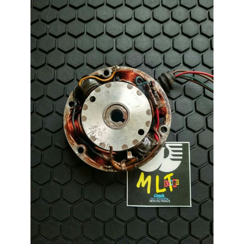 Magnit c70 original magnet c70 double starter ori part c70 original spull c70 original spul c70