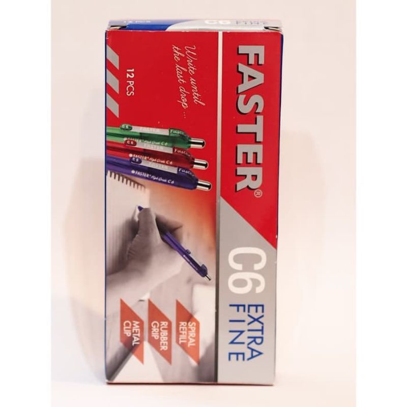 

Pulpen Faster C6 (12pcs/pak)