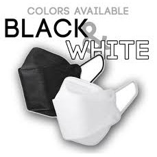 Masker KF94 4ply model convex masker 4D impor KF 94 disposable facemask