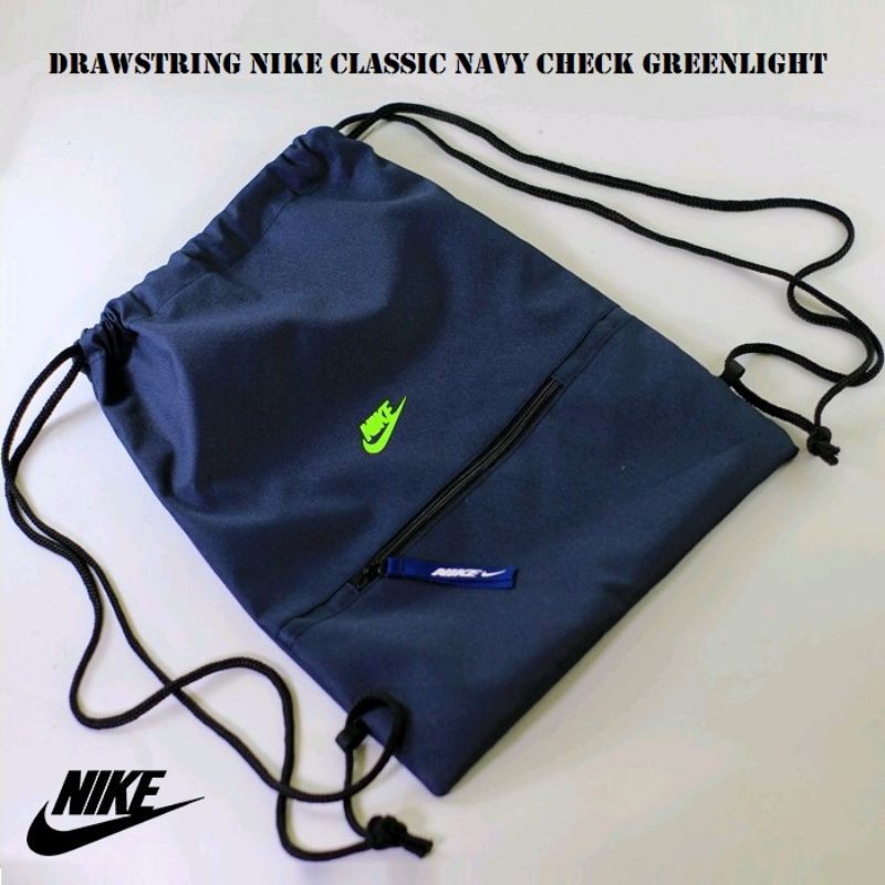 TAS SERUT NIKE DRAWSTING BAG SACKBACK tas olahraga futsal tas sport adidas pria/wanita kuliah murah