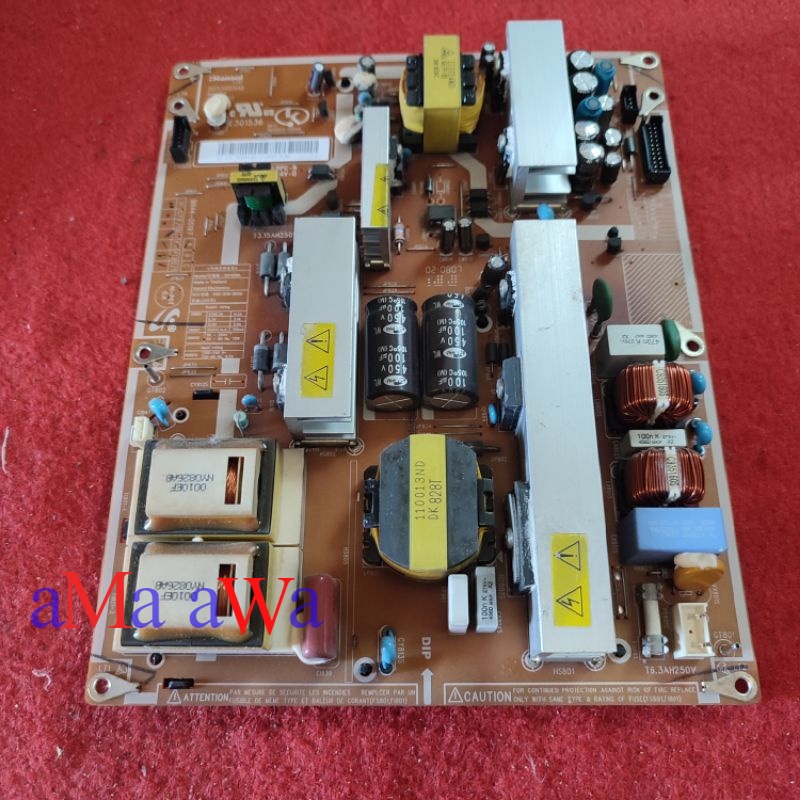 PSU regulator power Supply tv lcd Samsung LA 40A550 - 40A650 - LA40A550 - LA40A650