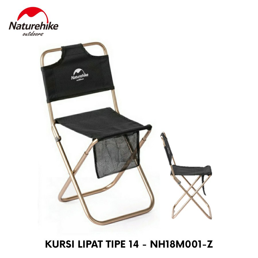 KURSI LIPAT NATUREHIKE NH18M001-Z (TIPE 14)