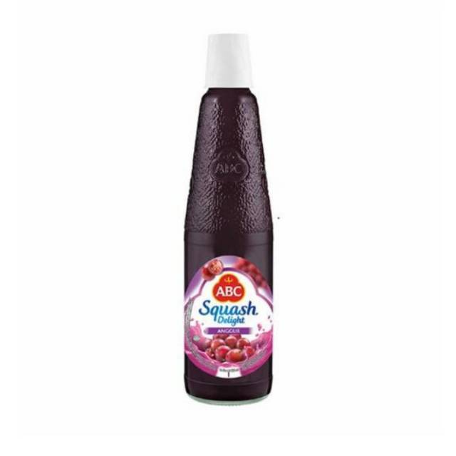 GOSEND ONLY Sirup abc squash grape / anggur