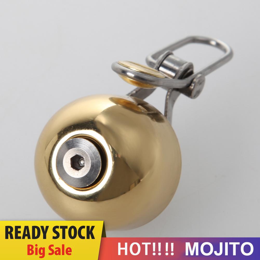 Bel Sepeda Model Retro Bahan Metal Tembaga Suara Keras Untuk Sepeda Mtb
