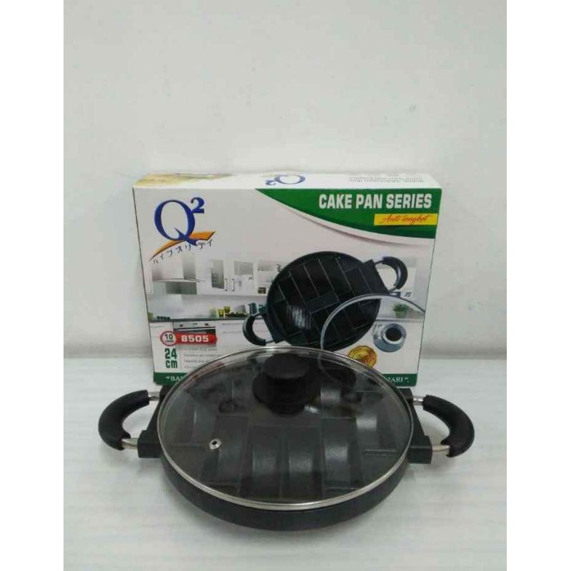 Cetakan kue pukis Q2 lubang 10