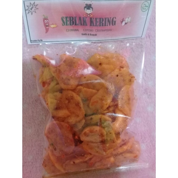 

kerupuk seblak kering