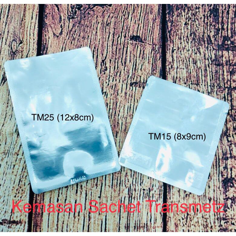Kemasan Sachet Transparan Transmetz  Food Grade