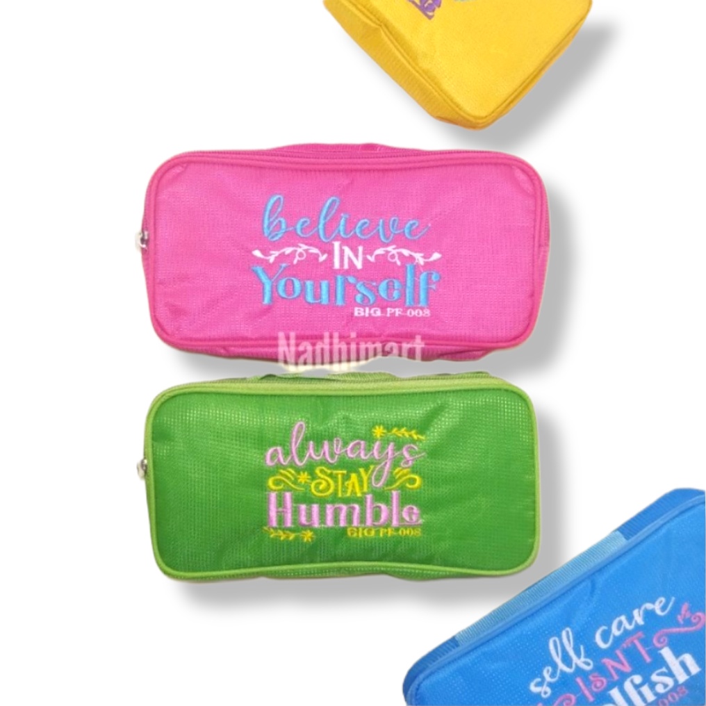 

BIG PF008 TEMPAT PENSIL BELIEVE JUMBO PENSIL CASE