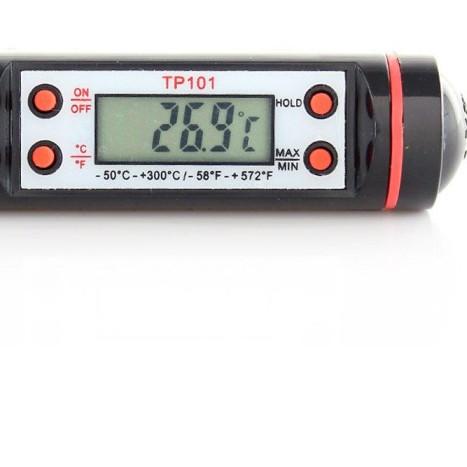 ➶ Termometer Digital untuk suhu air dan kopi | Pengukur Suhu Digital ✪