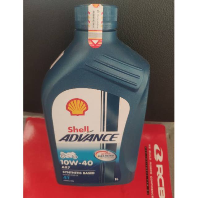 OLI SHELL ADVANCE AX7 / OLI SHELL ADVANCE AX7 1ltr