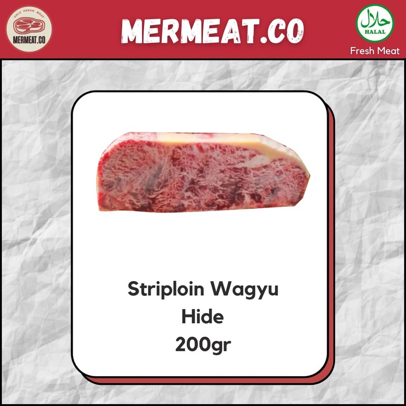 

Striploin Wagyu Hide
