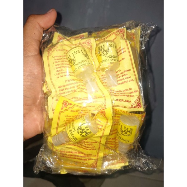 minyak mani gajah lampung 20pcs
