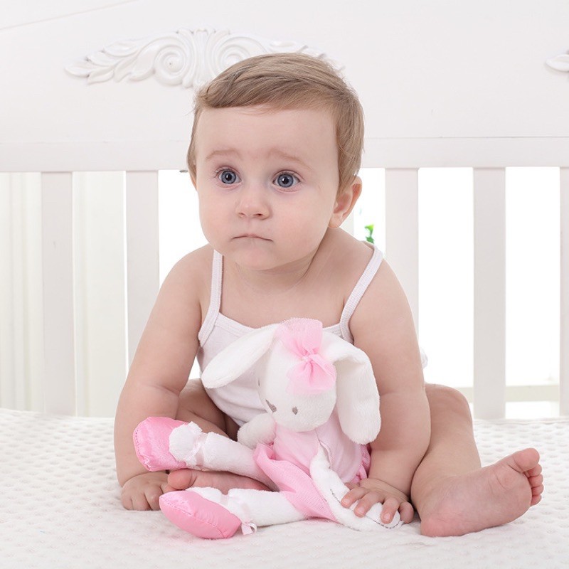 BABY PLUSH DOLL | Boneka plush kelinci ballerina bayi baby | boneka kelinci alus bayi