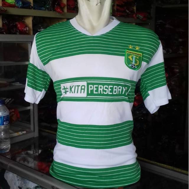 Jersey persebaya kita persebaya retro jadul juara