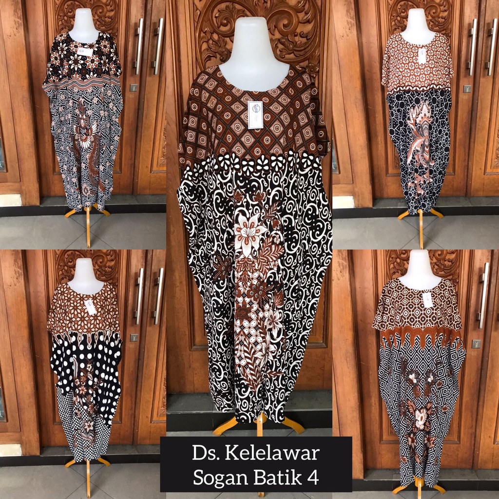 DASTER KELELAWAR JUMBO SOGAN BATIK II