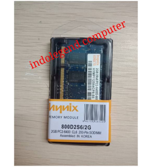 Hynix sodim ddr2 2gb pc6400