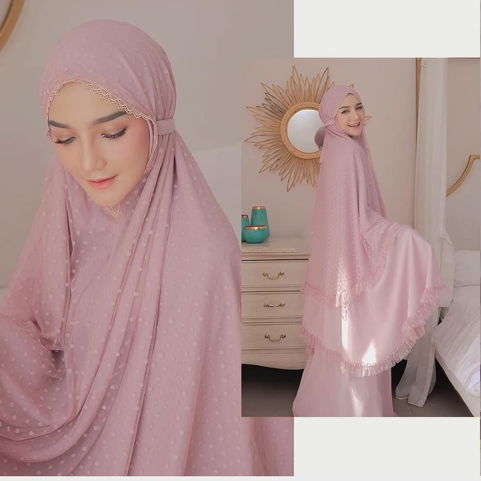 Mukena Traveling Tileu Khadijah dewasa terbaru kekinian_HITS // harga promo bahan Jarsey Comby Tileu (7)