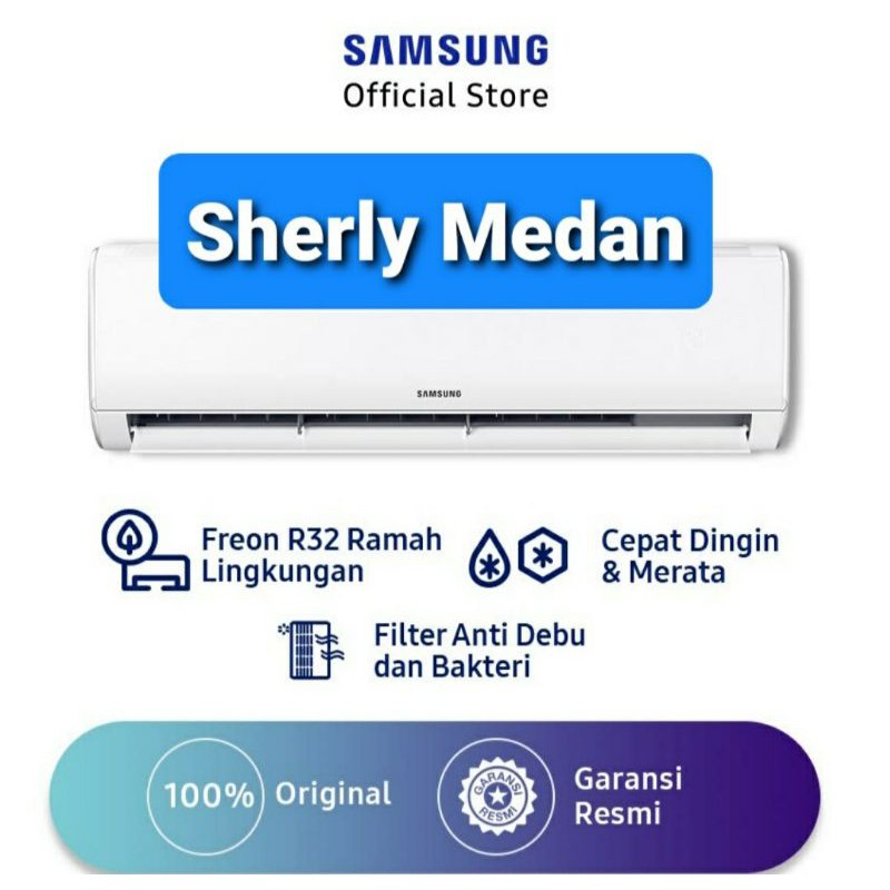 AC Samsung 1pk AR09TGH New Model dimedan