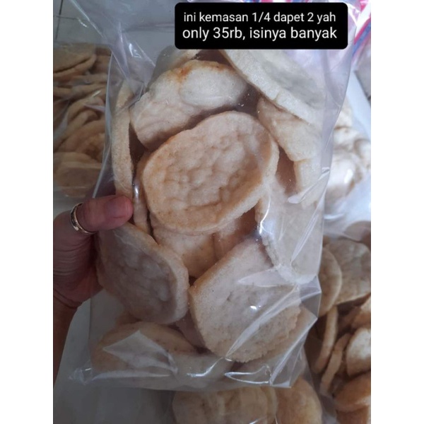 

kemplang kulit mix daging tenggiri