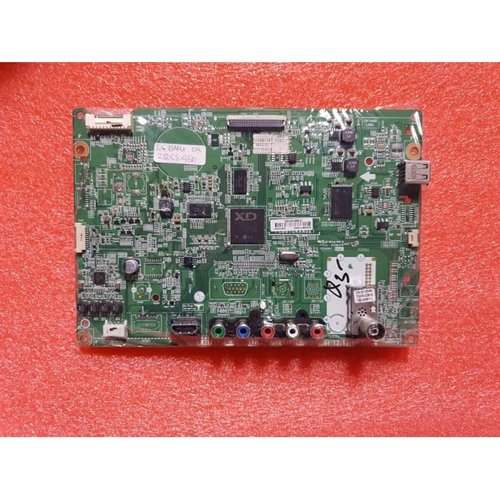 MB TV LG 22CS460 - MAINBORD TV LG 22CS460 - MESIN TV LG 22CS460