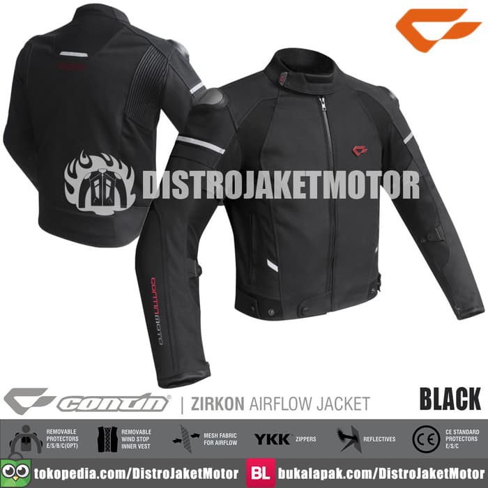 Jaket Contin ZIRKON FACELIFT Berkualitas