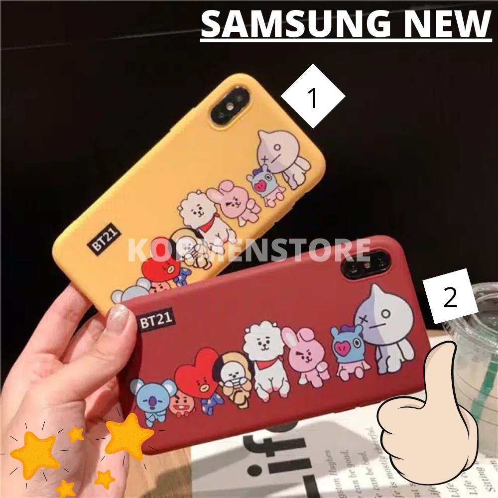 Softcase BT 21 SAMSUNG A01 A11 A21 A51 A10S A20S A30S A50S J2 J5 2015 J2 J5 J7 PRIME Casing Hp Soop