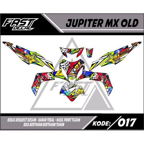 Decal jupiter mx lama 017