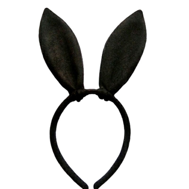 Halloween Inspired Hitam Bando Halloween Maleficent Tongkat Ekor Devil Iblis Angel Batwing Bunny Kelinci Renda Pita Bando Halloween