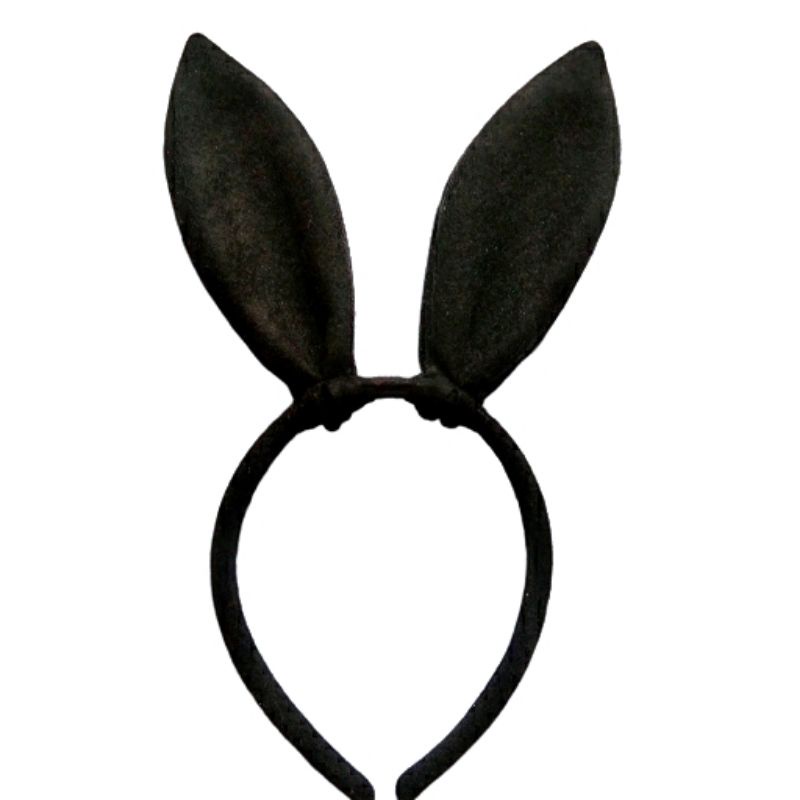 Halloween Hitam Bando Halloween Maleficent Tongkat Ekor Devil Iblis Bunny Kelinci Witch Hat Topi Penyihir Angel Batwing Bunny Kelinci Renda Pita Ekor Bando Halloween Kostum Pesta