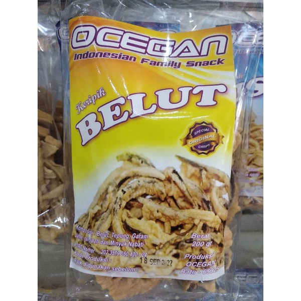 

Keripik Belut by Ocegan