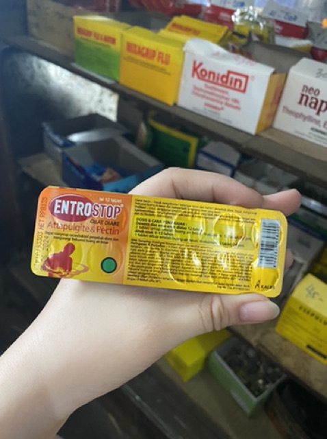 STRIP ENTROSTOP