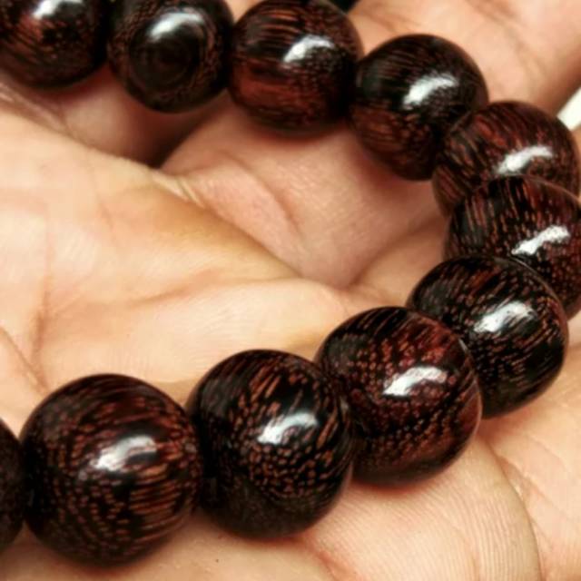 Gelang kayu galih asem 10mm gelang kayu gelang galih asem