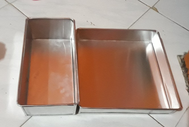 Loyang Brownies Uk Tinggi 4cm