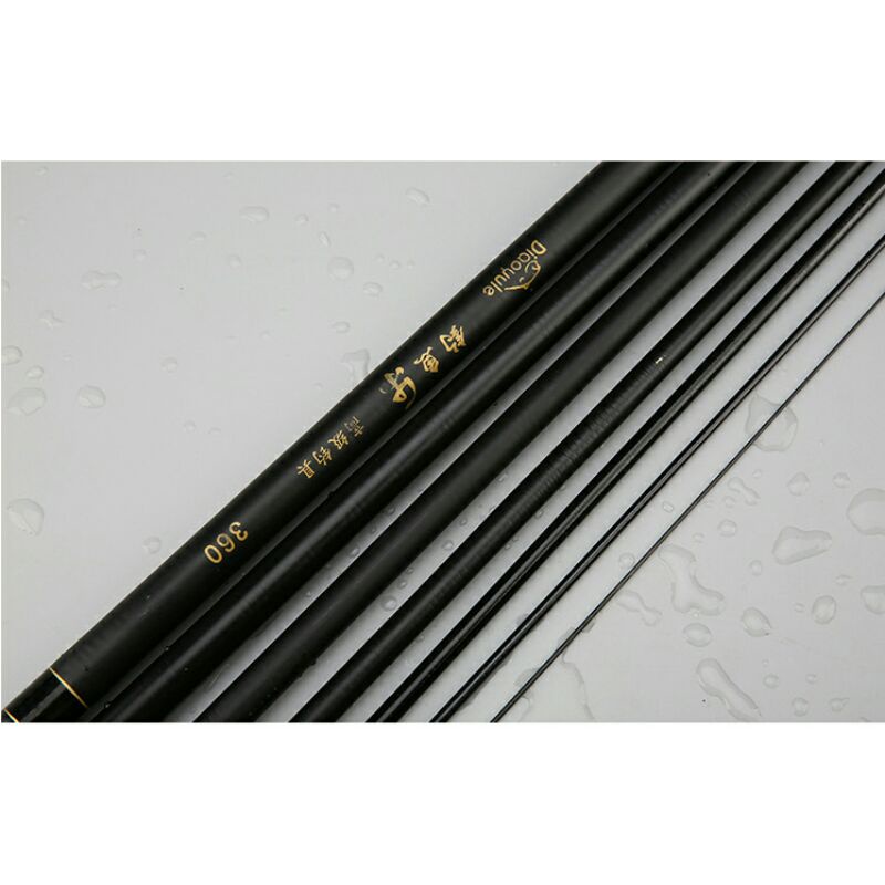 Joran Pancing Pole Tegek Fiberglass Fishing Road Diaoyule 3.6 Meter Dw360