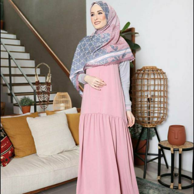 Gamis Sporty Qnanz