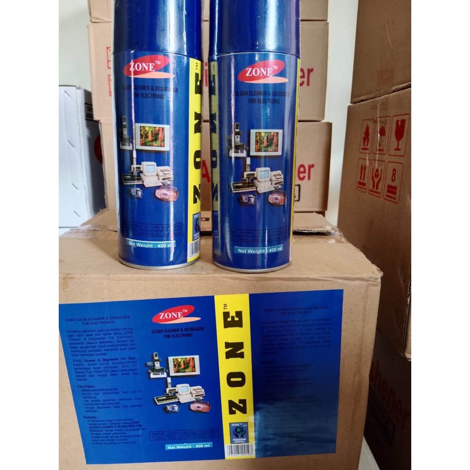 Pembersih Permukaan Alat Elektronik Zone Elektronik Cleaner 400ml