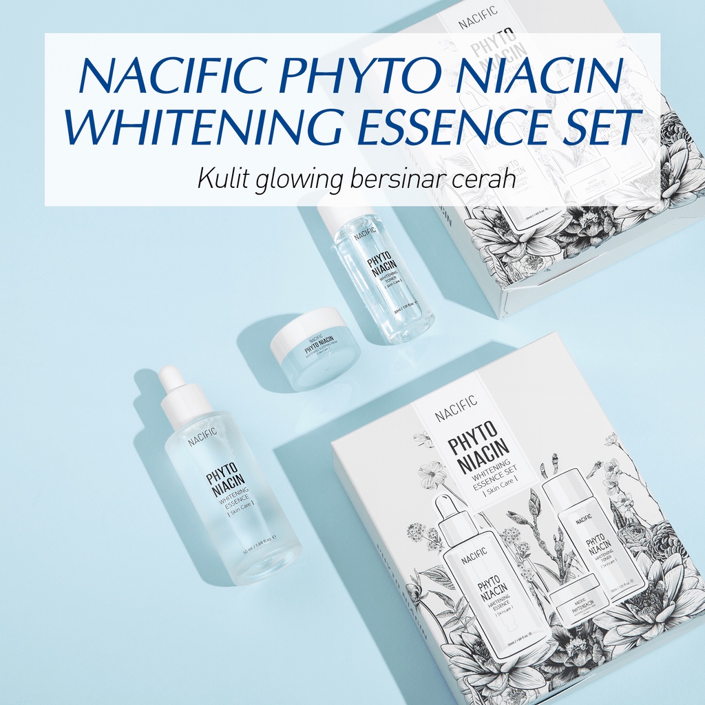 Nacific Phyto Niacin Whitening SET Skin Care RENEW