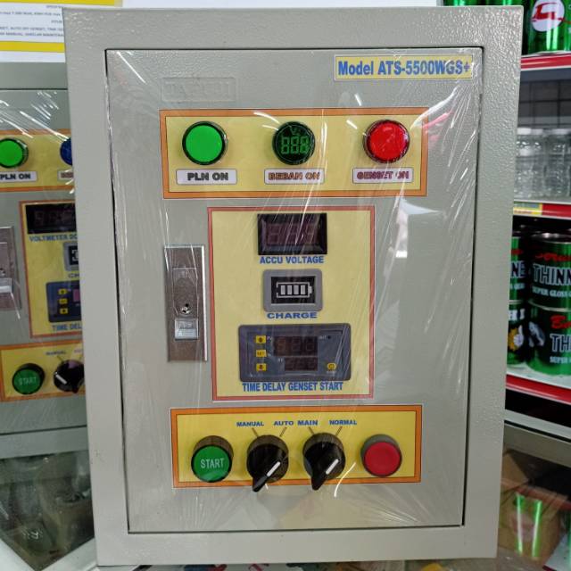 ATS AMF GENSET ATS-5500WGS PLUS