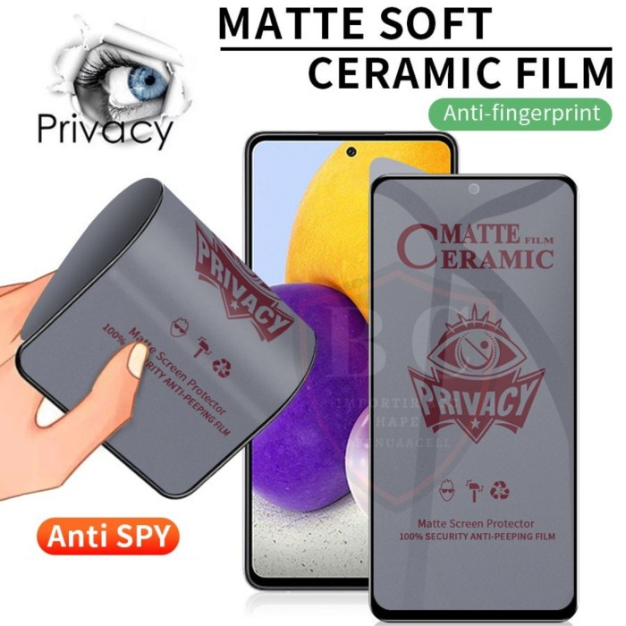 CERAMIC SPY MATTE ANTI GLARE OPPO RENO 8 5G RENO 8 PRO 5G