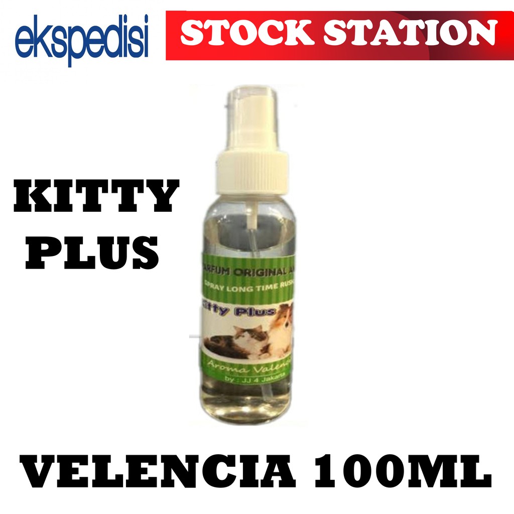 Parfum KITTY PLUS Valencia 120ml (EKSPEDISI)