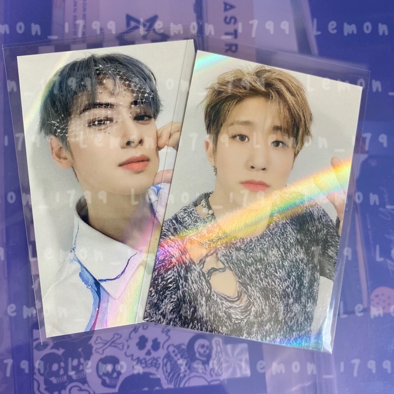 PC Photocard Benefit POB All Yours Makestar 1 Eunwoo Jinjin