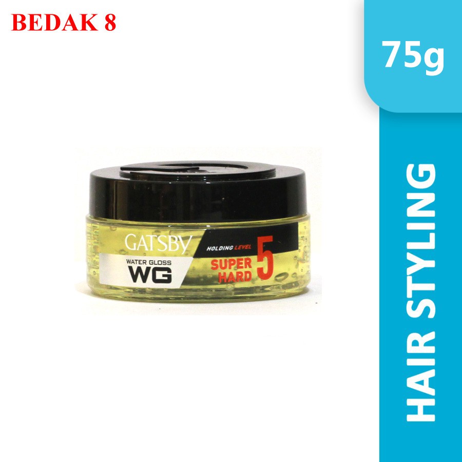 Gatsby Water Gloss 75 gr | Hyper Solid | Super Hard