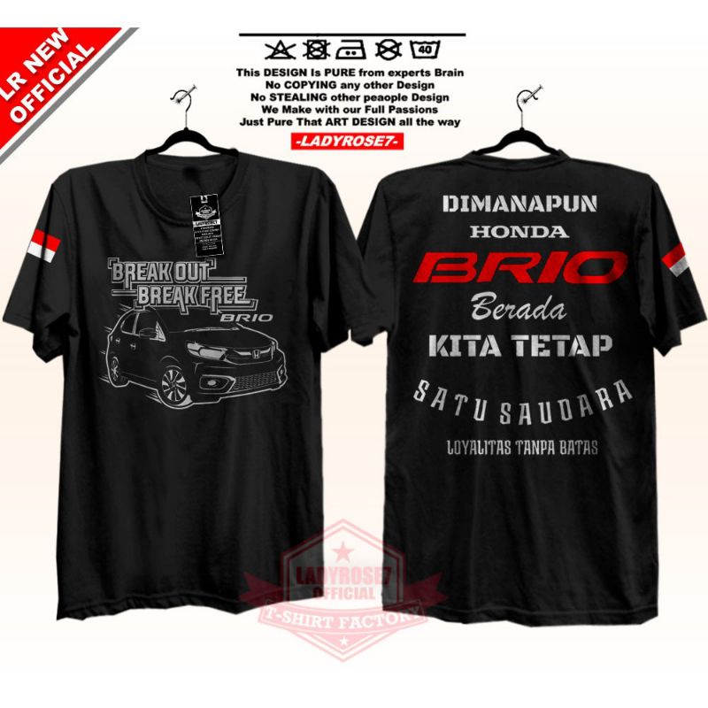 KAOS HONDA BRIO TERKEREN