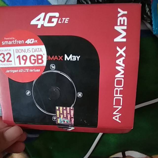 Andromax m3y second