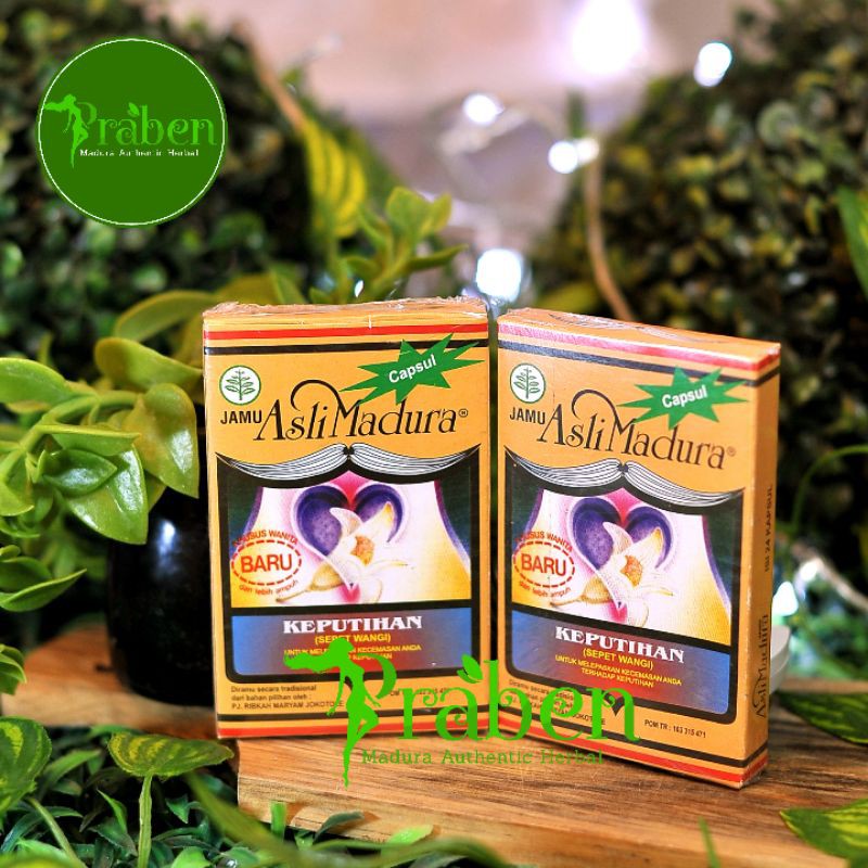Jamu Keputihan Obat keputihan Jamu madura Herbal