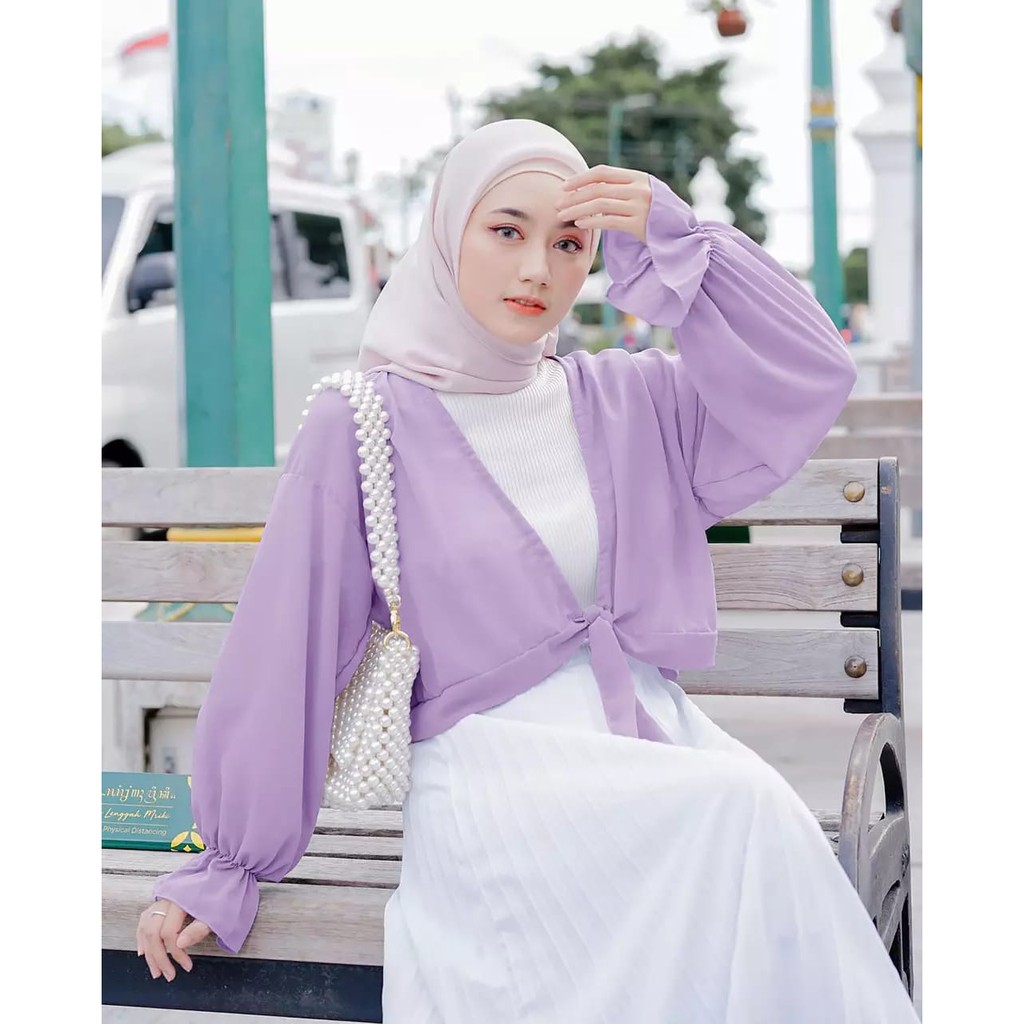 KINANTY OUTER CARDIGAN/atasan wanita/cardigan terbaru/others