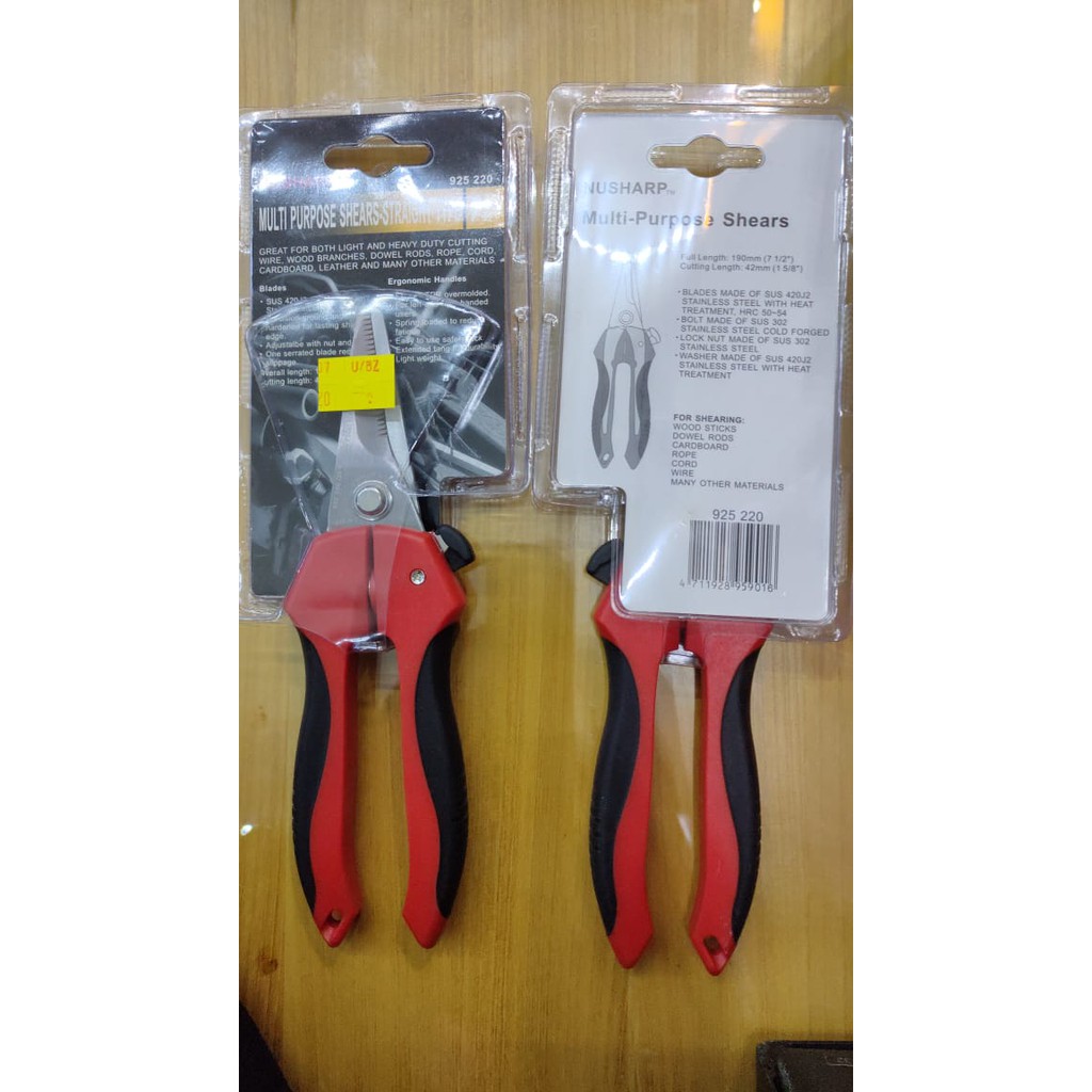 

Nusharp Gunting Multipurpose asli jepang